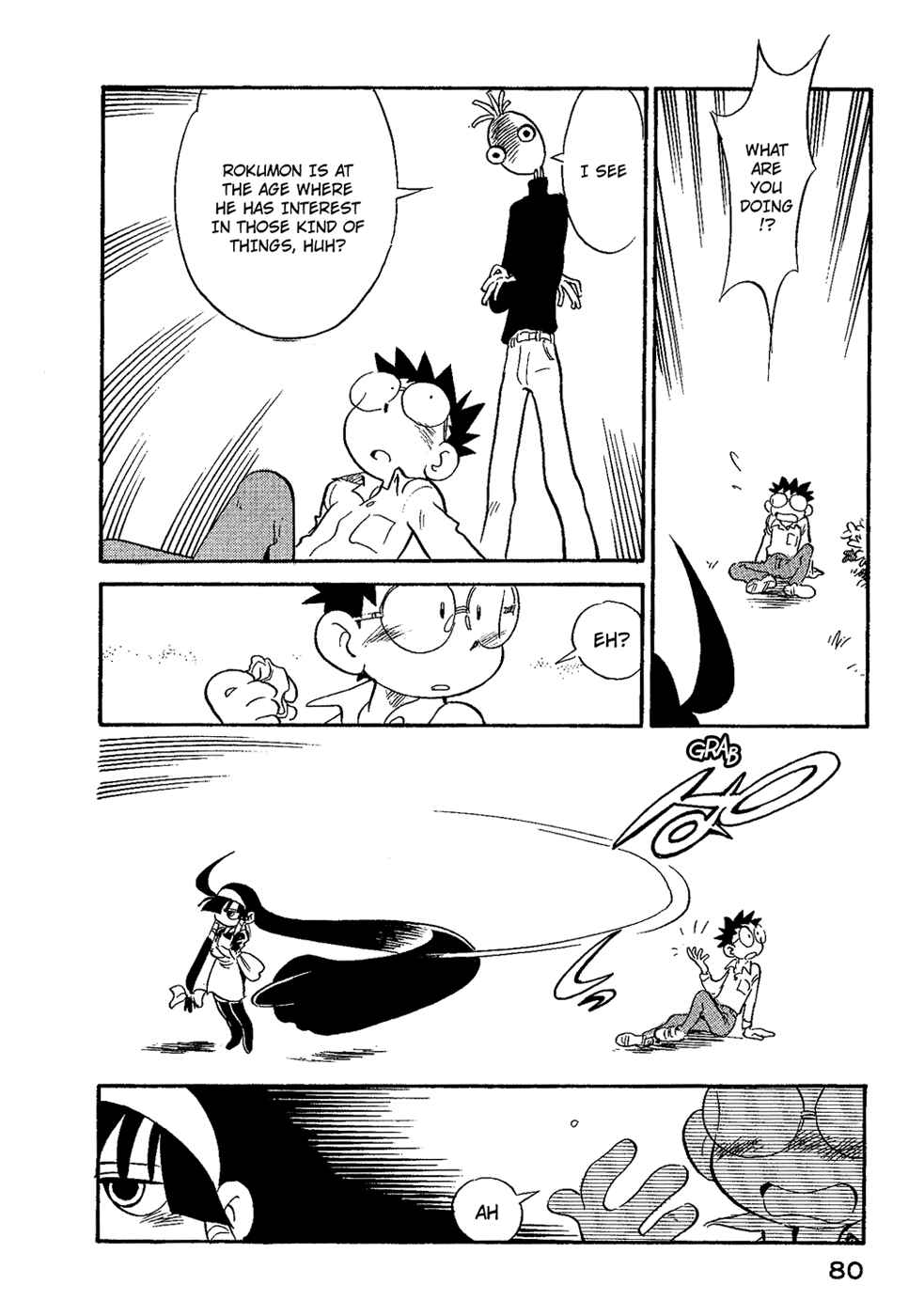 Page 18 Chapter 31 Lucu Lucu