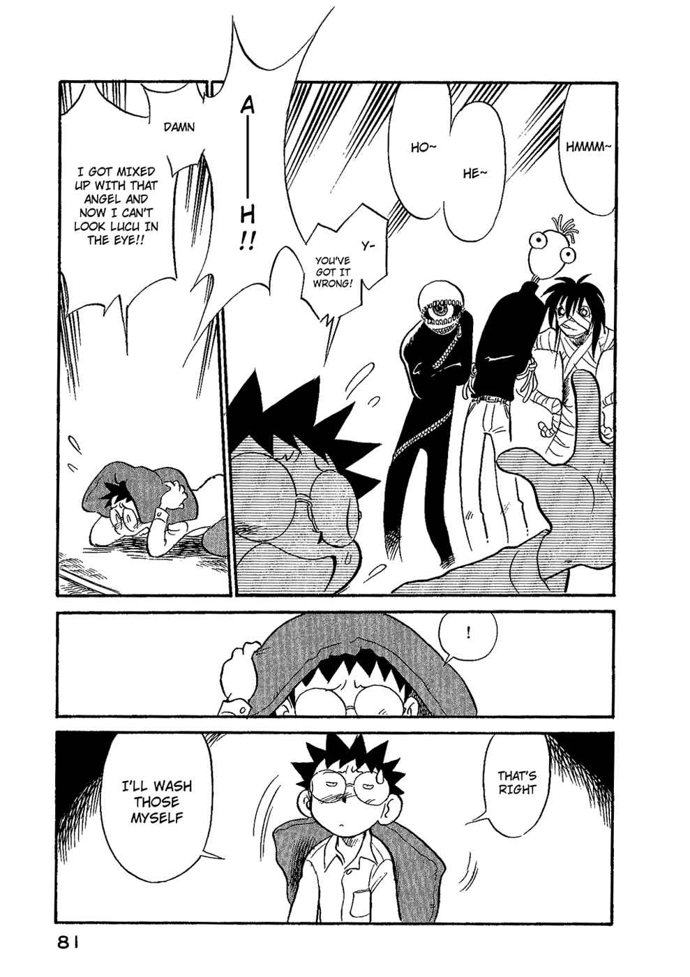 Page 19 Chapter 31 Lucu Lucu