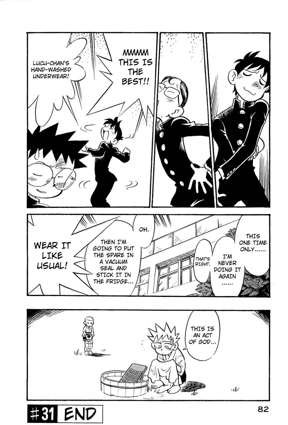 Page 20 Chapter 31 Lucu Lucu