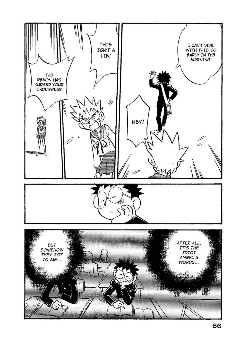 Page 4 Chapter 31 Lucu Lucu