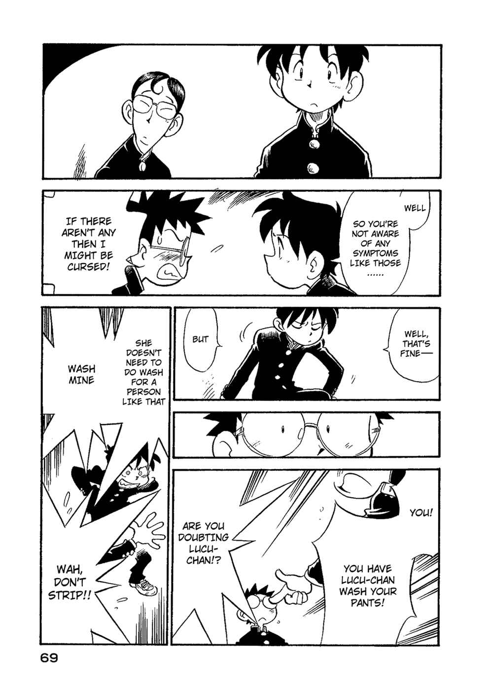 Page 7 Chapter 31 Lucu Lucu