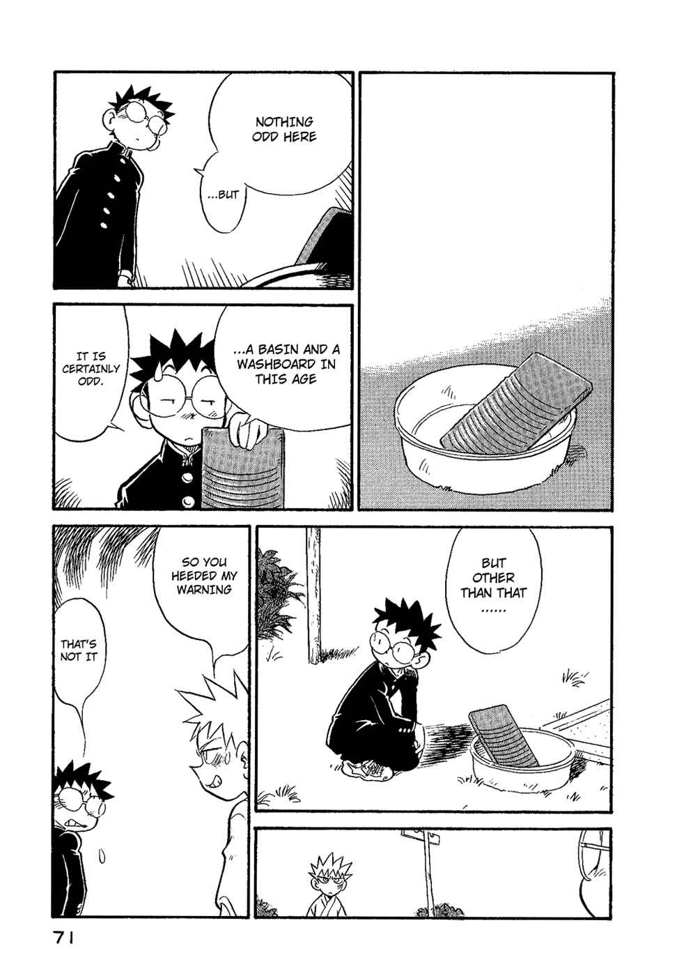 Page 9 Chapter 31 Lucu Lucu