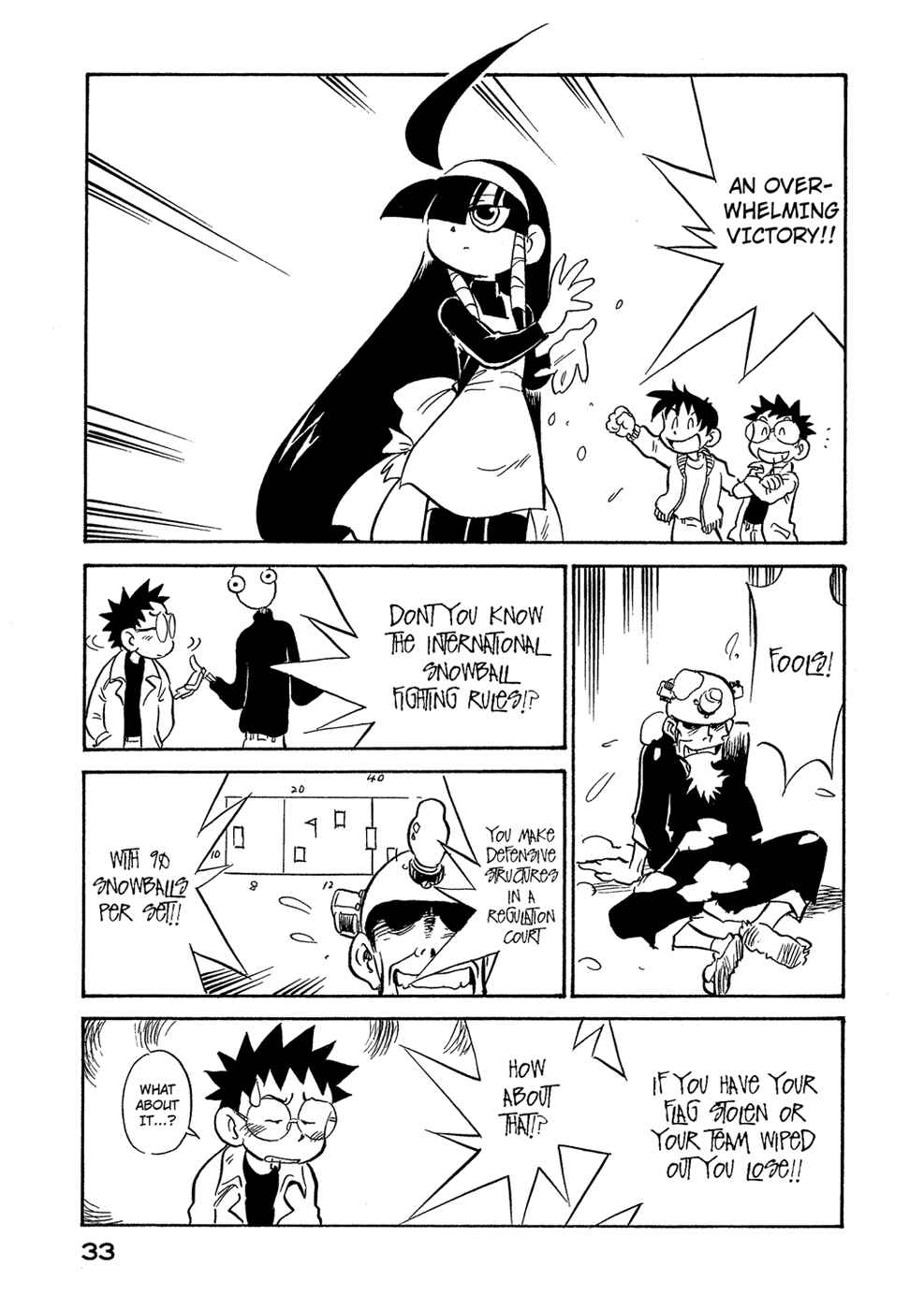 Page 11 Chapter 38 Lucu Lucu