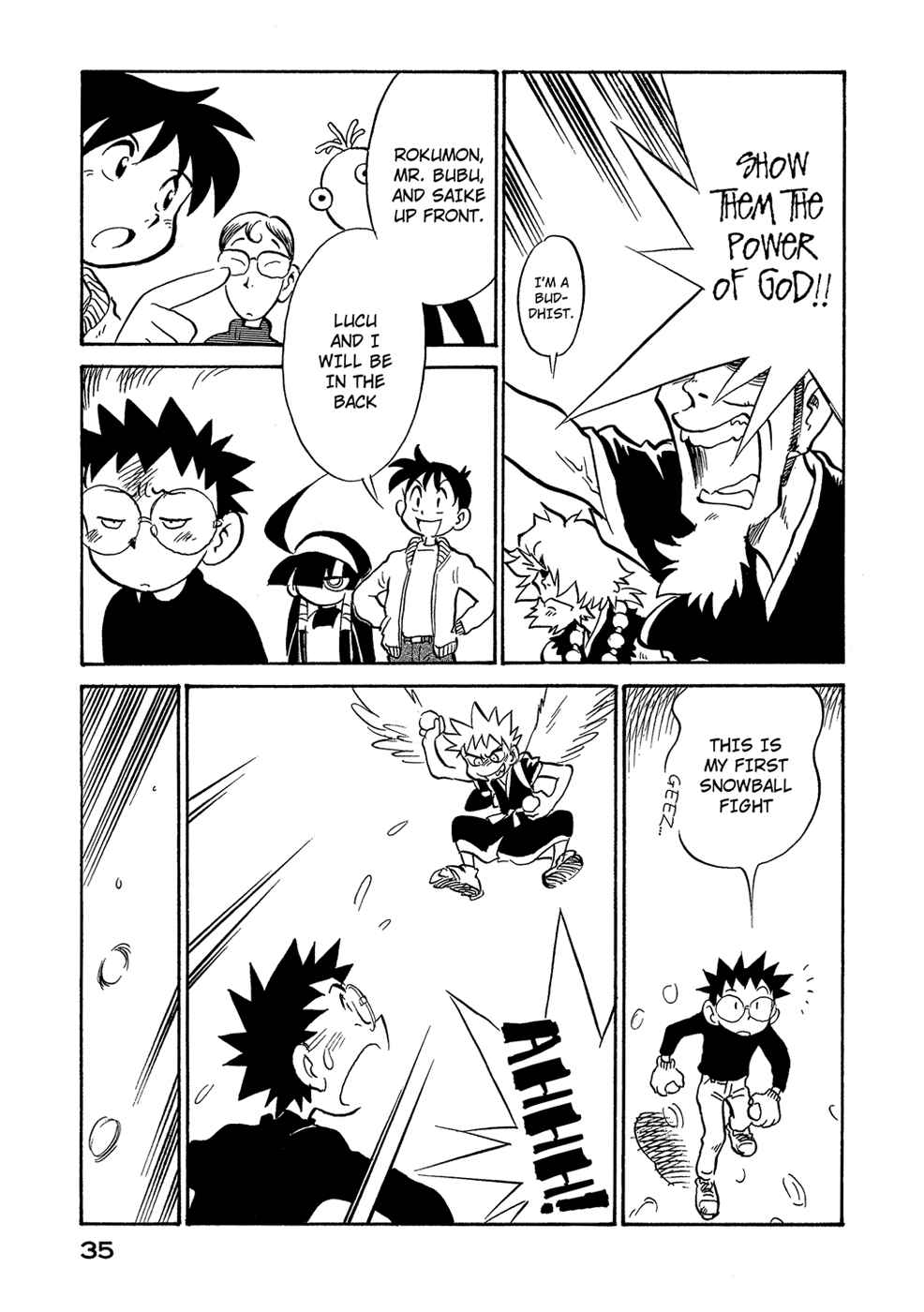 Page 13 Chapter 38 Lucu Lucu