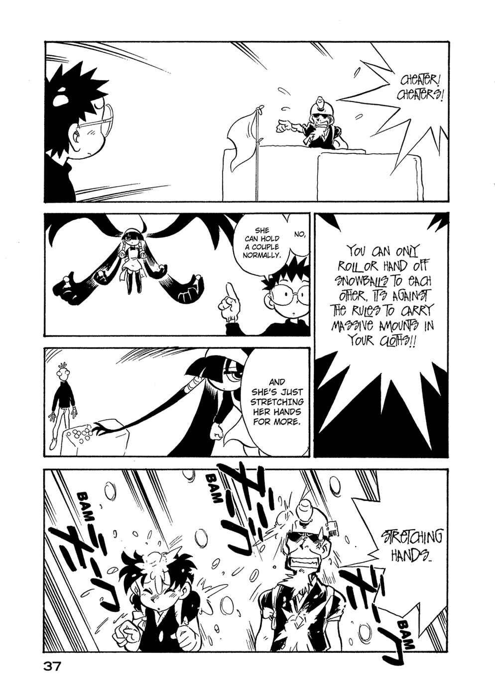 Page 15 Chapter 38 Lucu Lucu