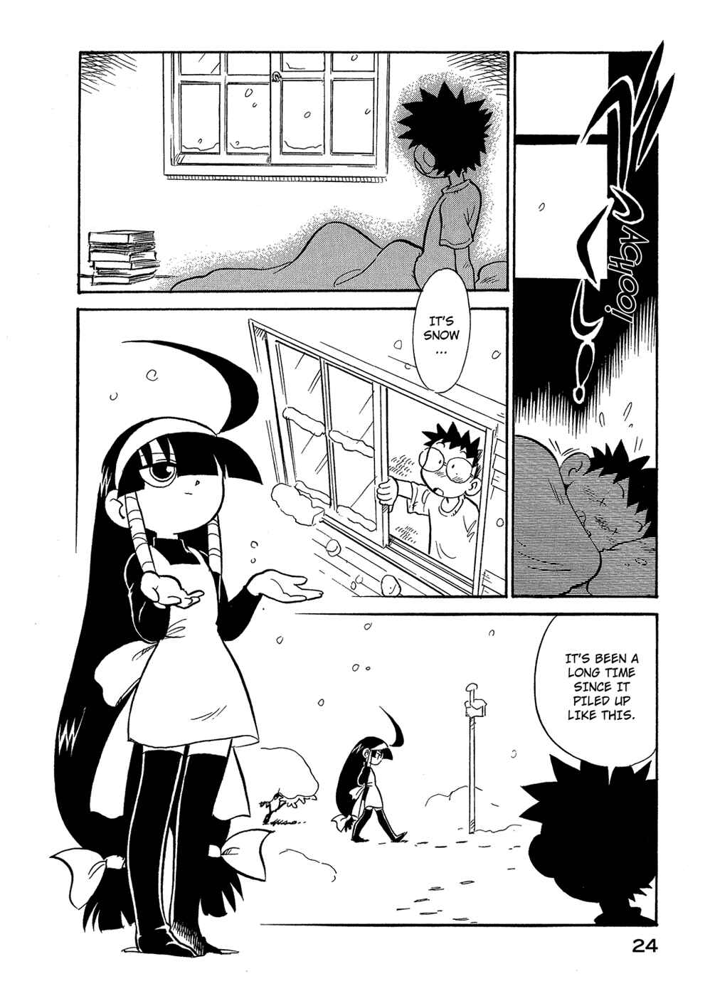 Page 2 Chapter 38 Lucu Lucu