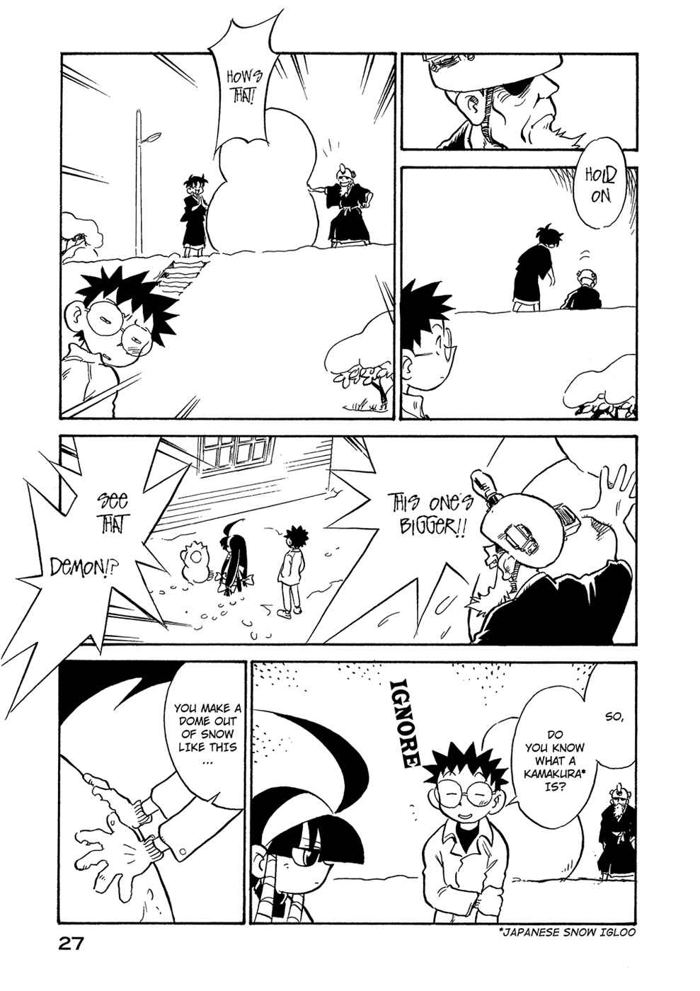 Page 5 Chapter 38 Lucu Lucu