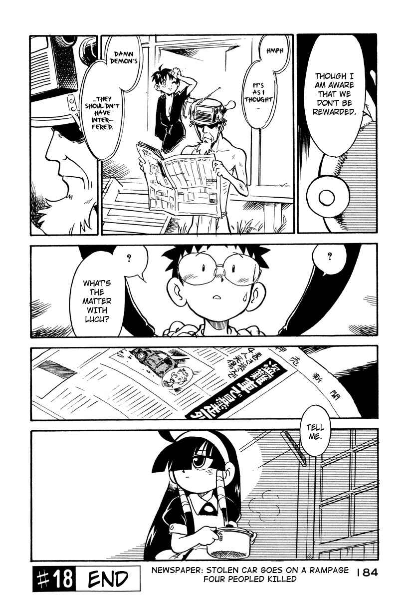 Page 20 Chapter 18 Lucu Lucu