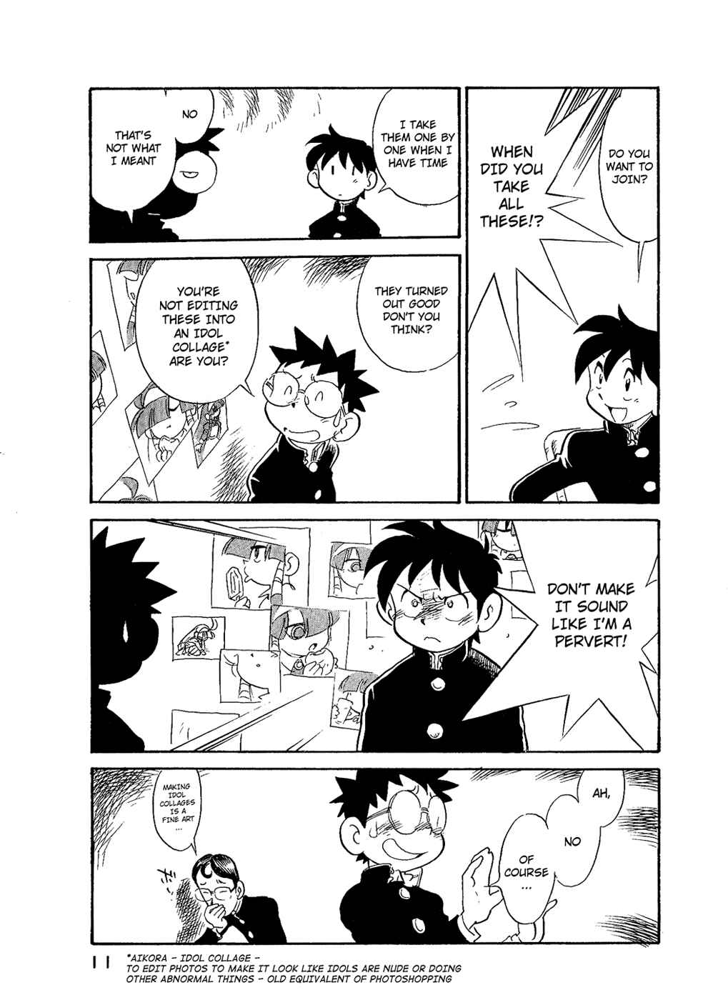 Page 14 Chapter 28 Lucu Lucu