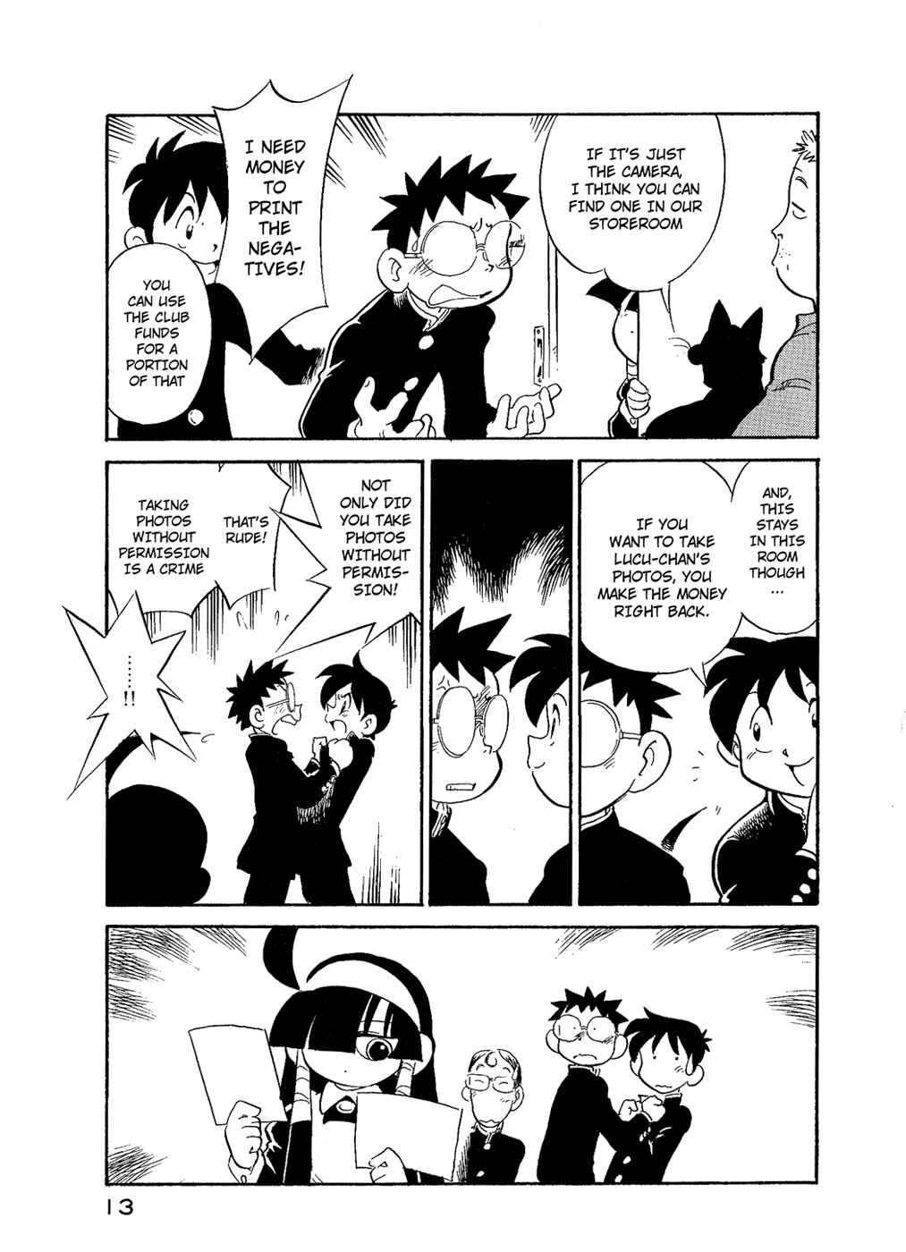 Page 16 Chapter 28 Lucu Lucu