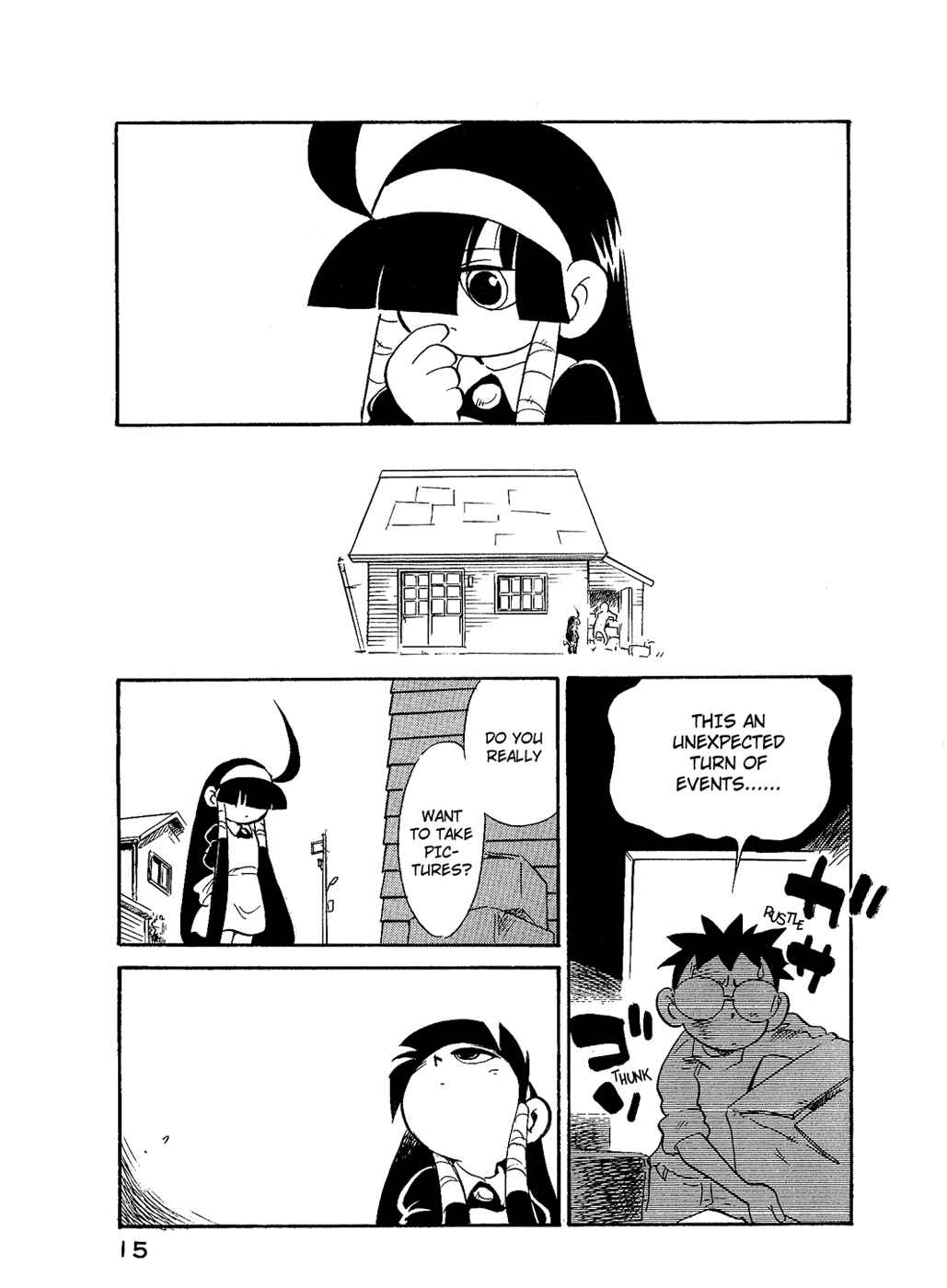 Page 18 Chapter 28 Lucu Lucu