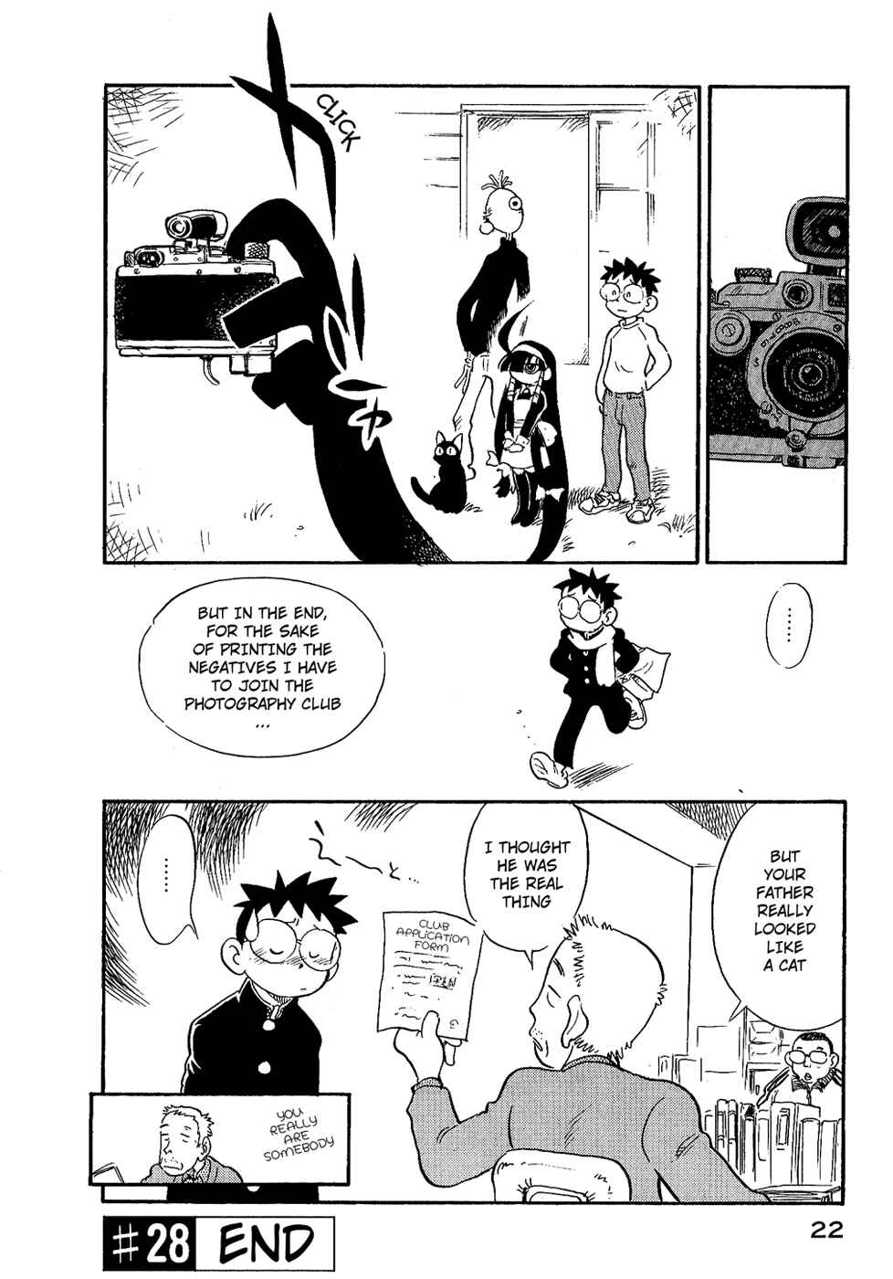 Page 25 Chapter 28 Lucu Lucu