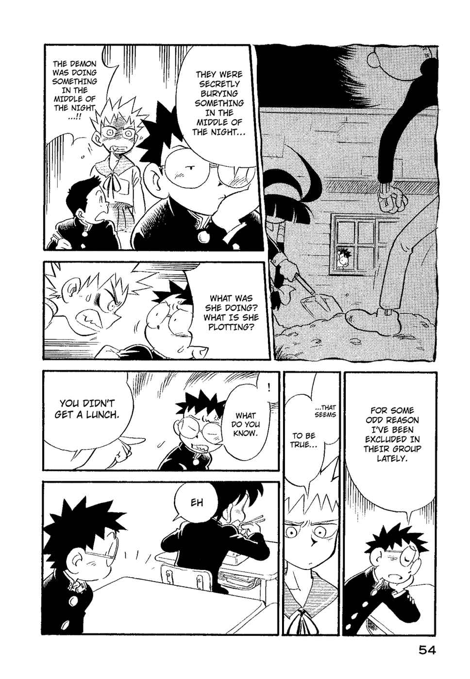 Page 12 Chapter 30 Lucu Lucu