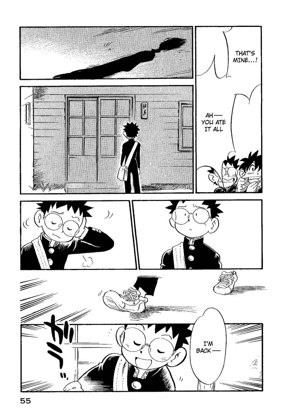 Page 13 Chapter 30 Lucu Lucu