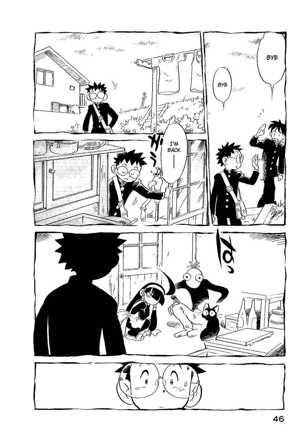 Page 4 Chapter 30 Lucu Lucu