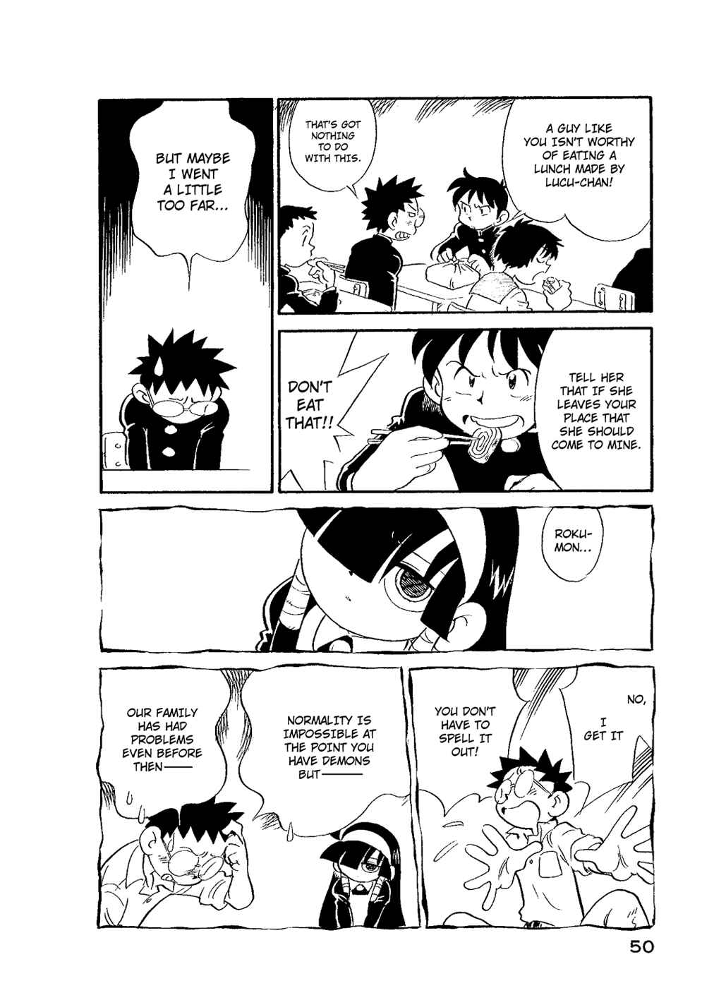 Page 8 Chapter 30 Lucu Lucu
