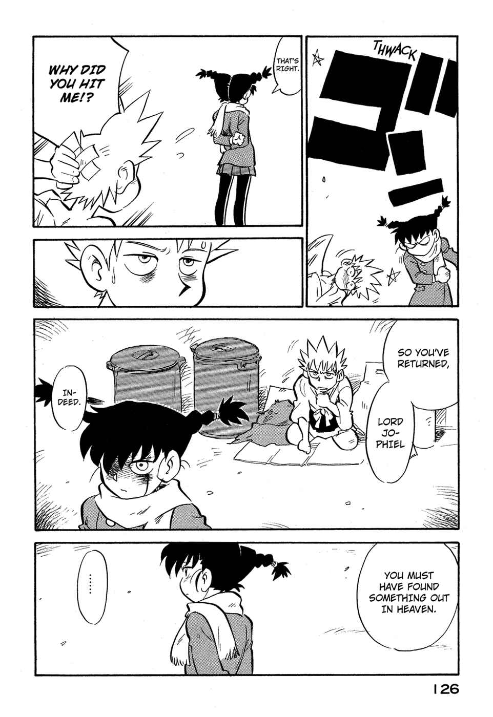 Page 4 Chapter 61 Lucu Lucu