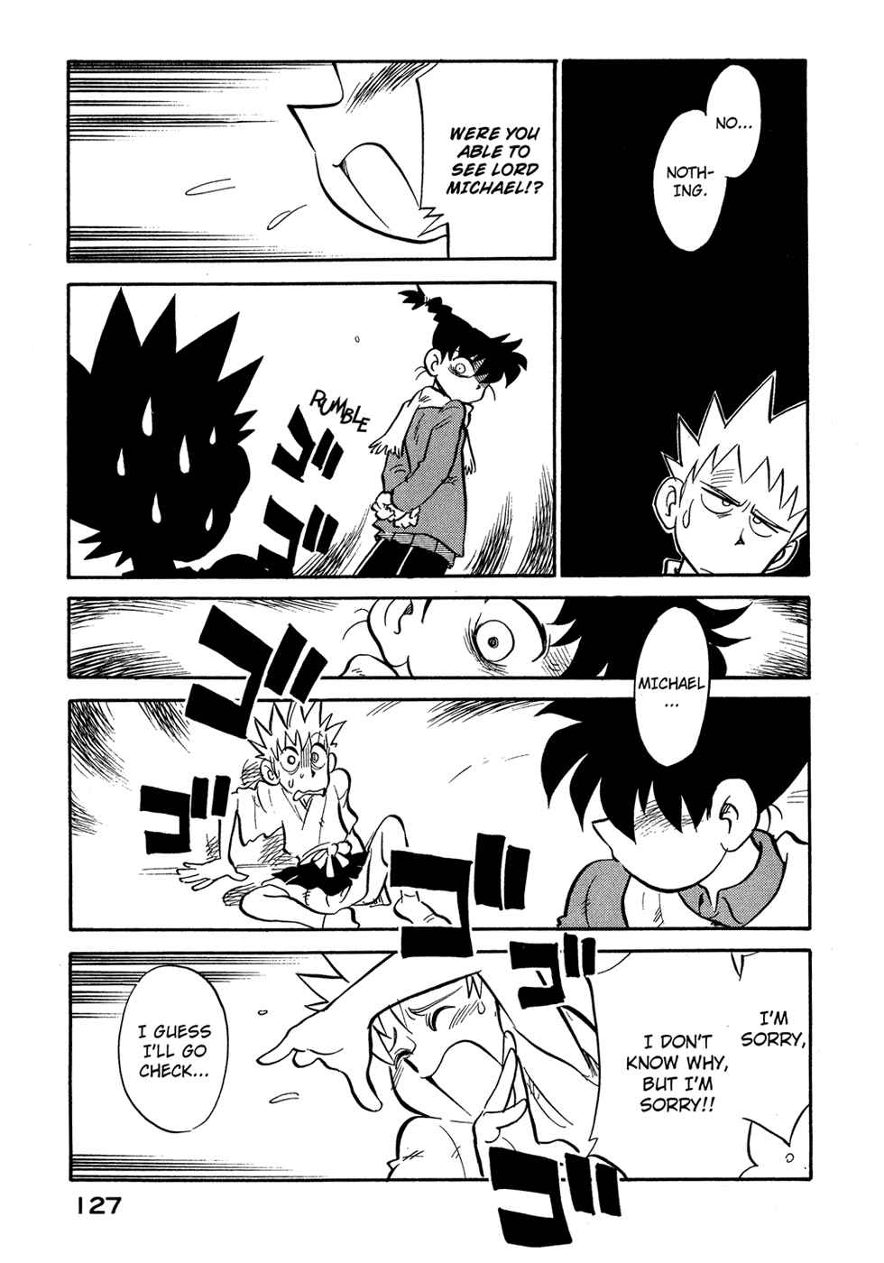 Page 5 Chapter 61 Lucu Lucu