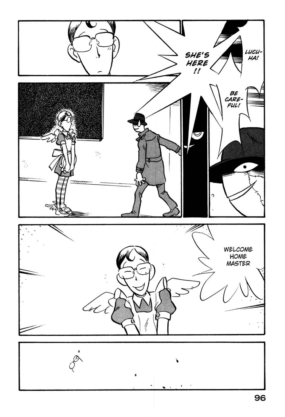 Page 14 Chapter 86 Lucu Lucu
