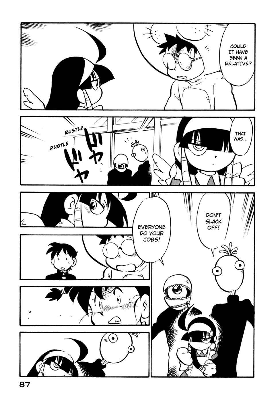 Page 5 Chapter 86 Lucu Lucu