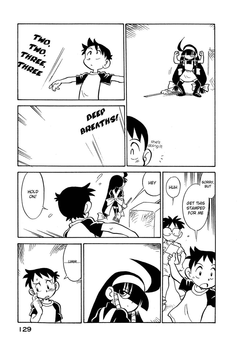 Page 7 Chapter 70 Lucu Lucu