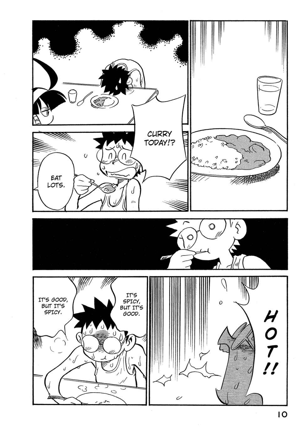 Page 10 Chapter 46 Lucu Lucu
