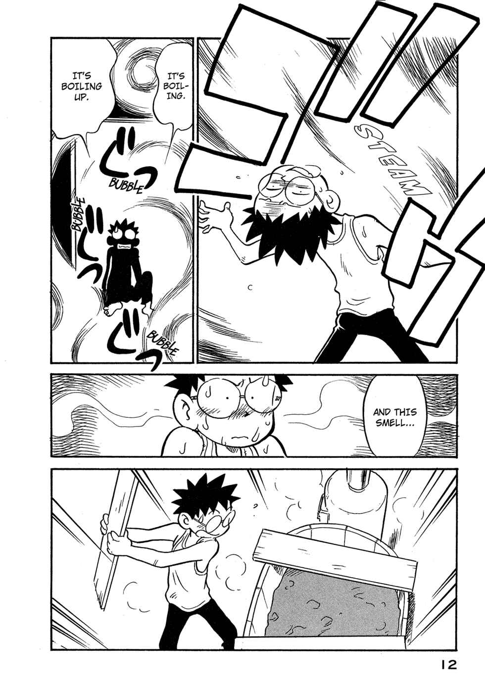 Page 12 Chapter 46 Lucu Lucu