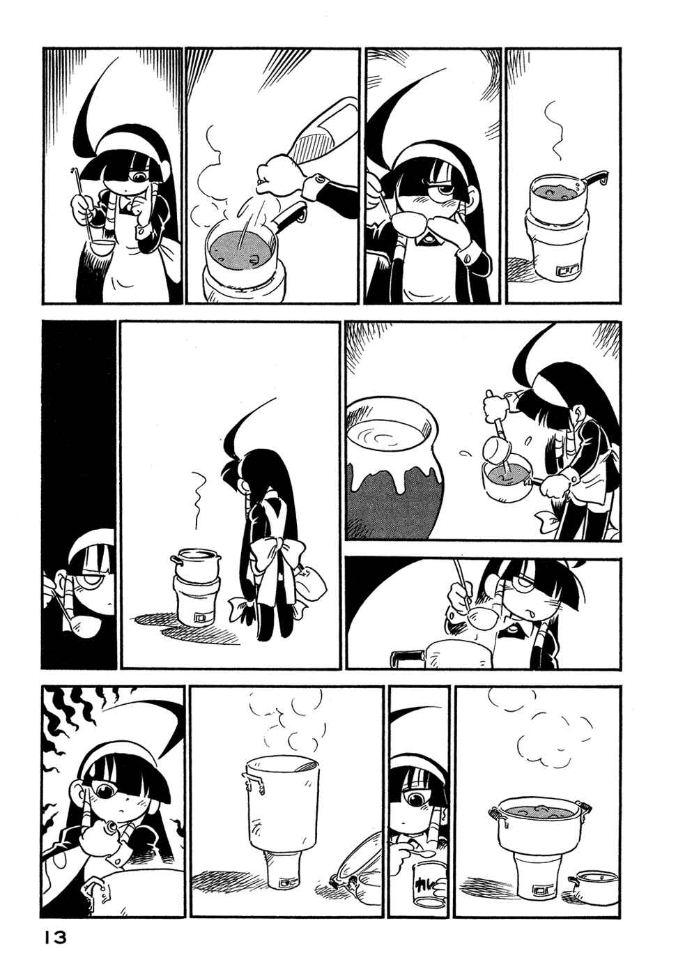 Page 13 Chapter 46 Lucu Lucu