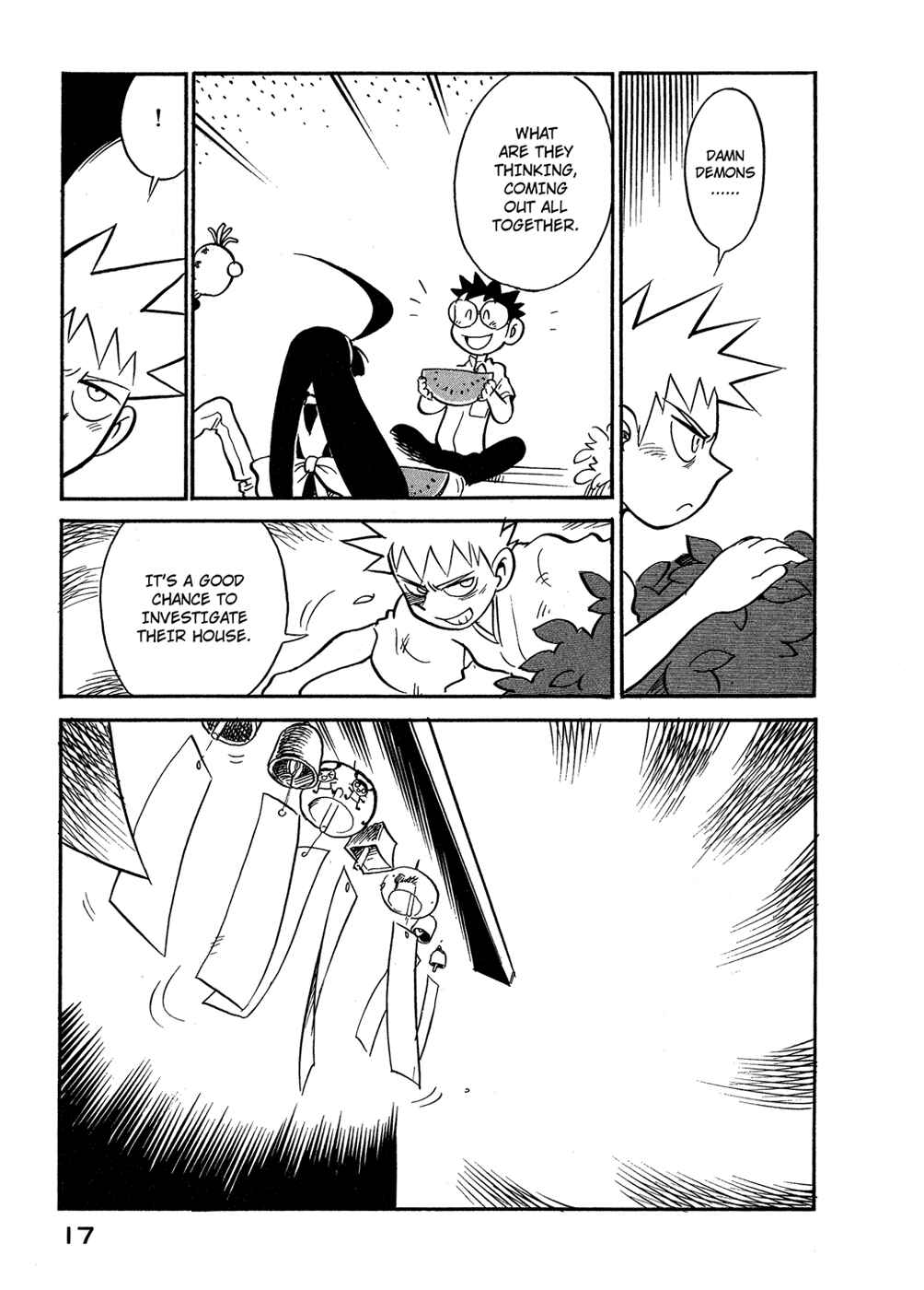 Page 17 Chapter 46 Lucu Lucu