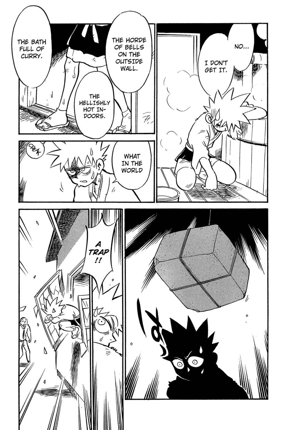 Page 21 Chapter 46 Lucu Lucu