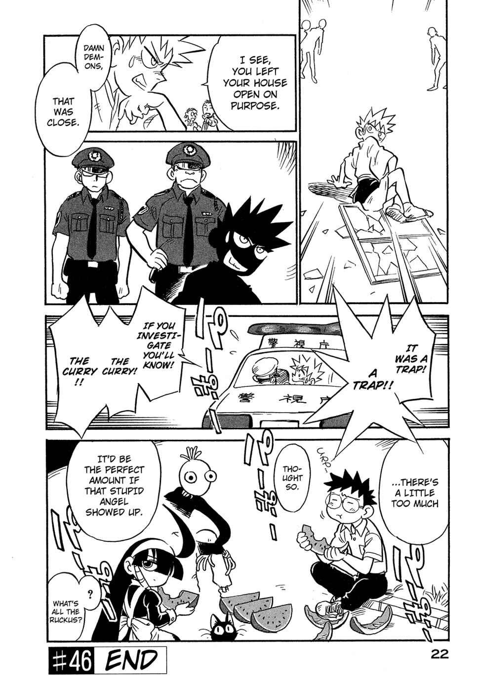 Page 22 Chapter 46 Lucu Lucu