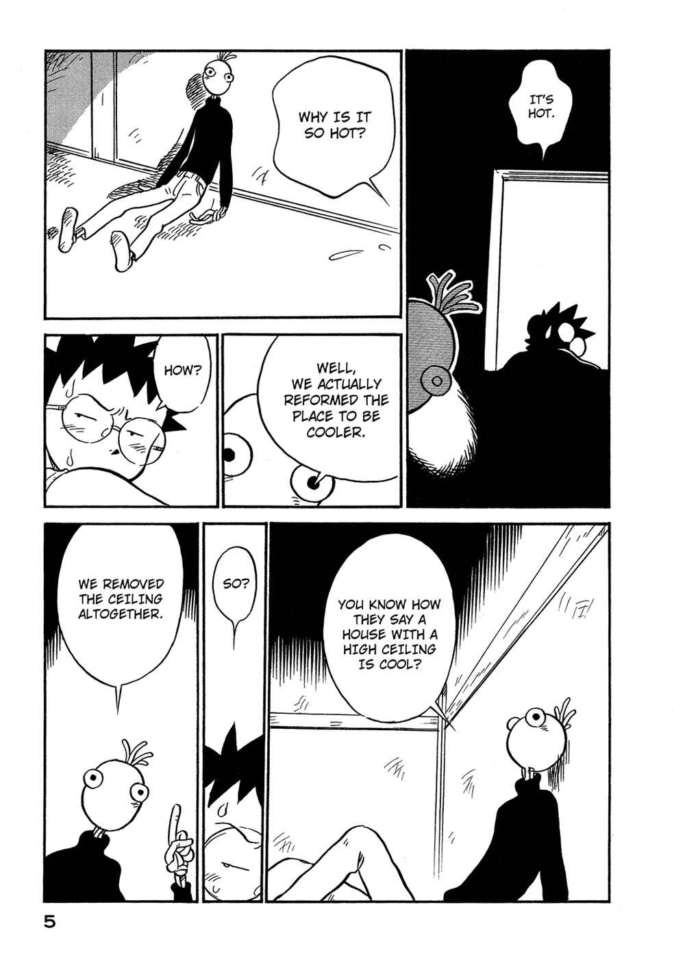 Page 5 Chapter 46 Lucu Lucu