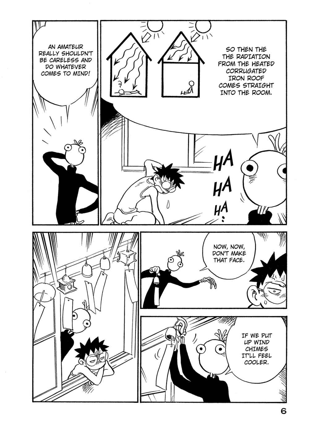Page 6 Chapter 46 Lucu Lucu