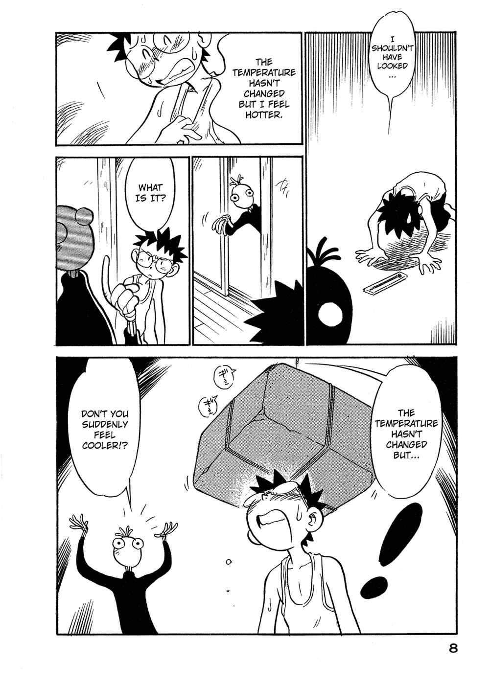 Page 8 Chapter 46 Lucu Lucu