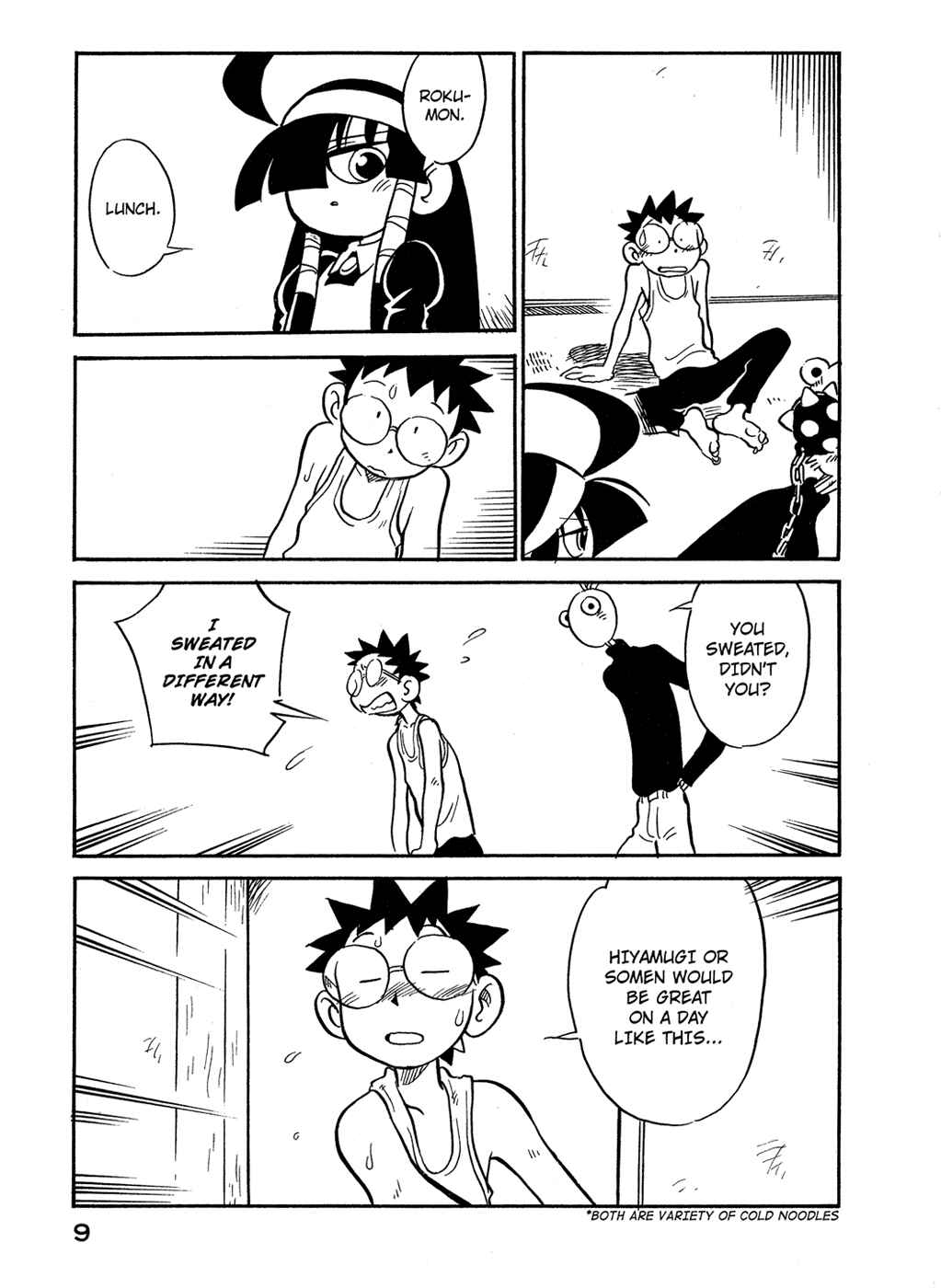 Page 9 Chapter 46 Lucu Lucu