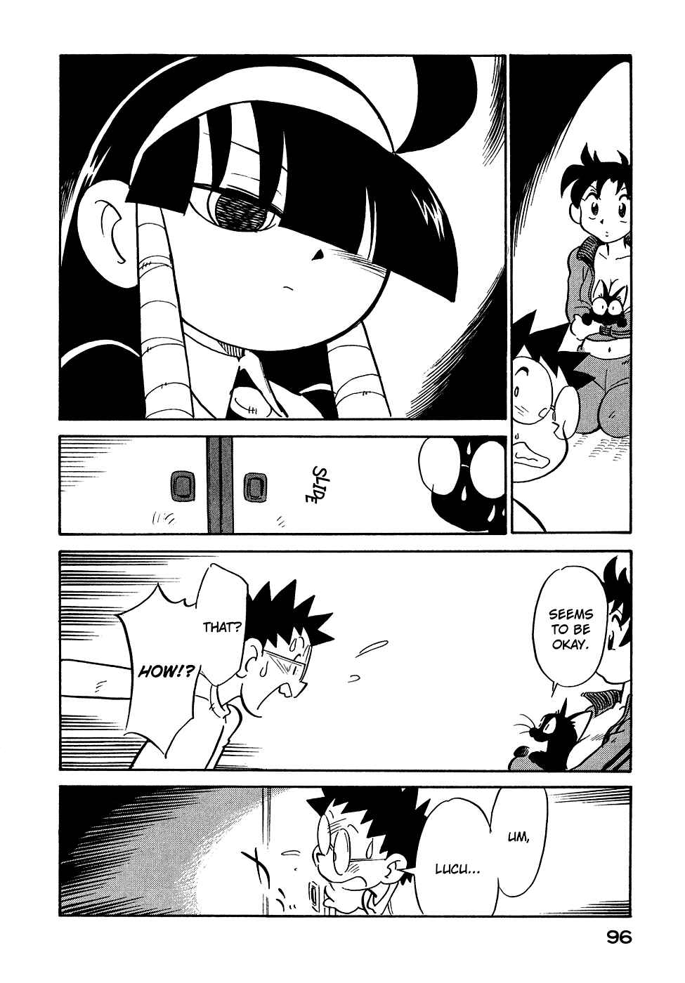 Page 14 Chapter 50 Lucu Lucu