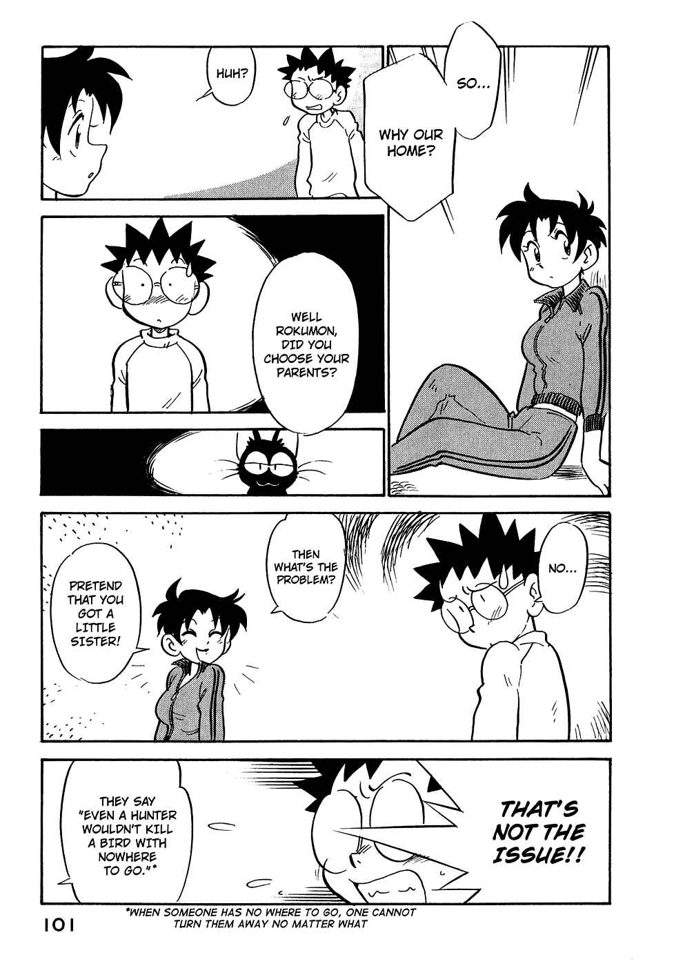 Page 19 Chapter 50 Lucu Lucu