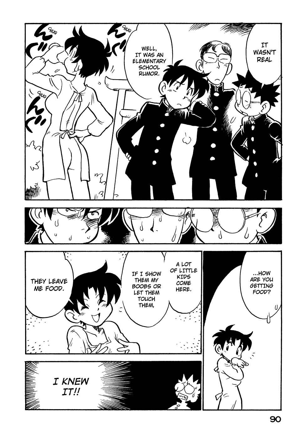 Page 8 Chapter 50 Lucu Lucu