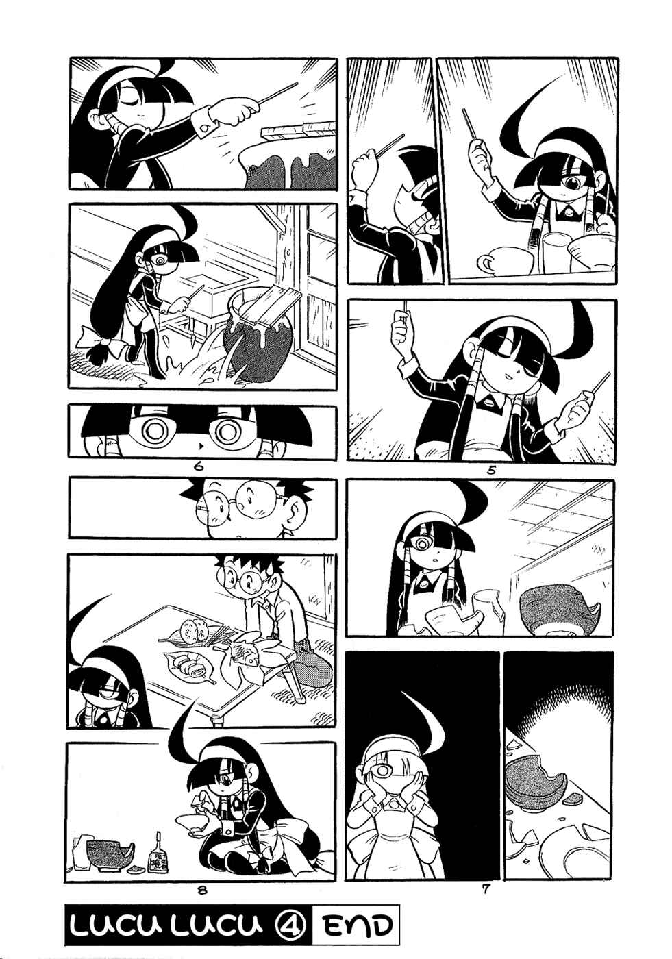 Page 22 Chapter 36 Lucu Lucu