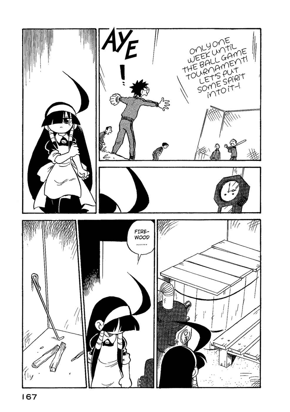 Page 5 Chapter 36 Lucu Lucu