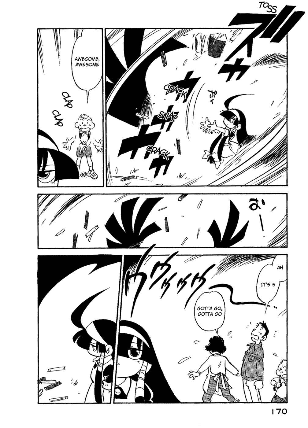Page 8 Chapter 36 Lucu Lucu