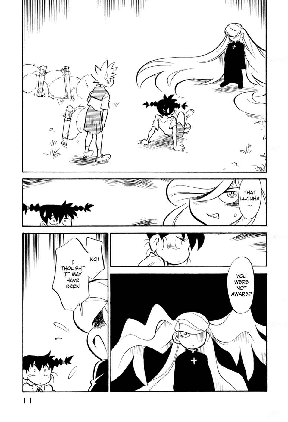Page 13 Chapter 82 Lucu Lucu