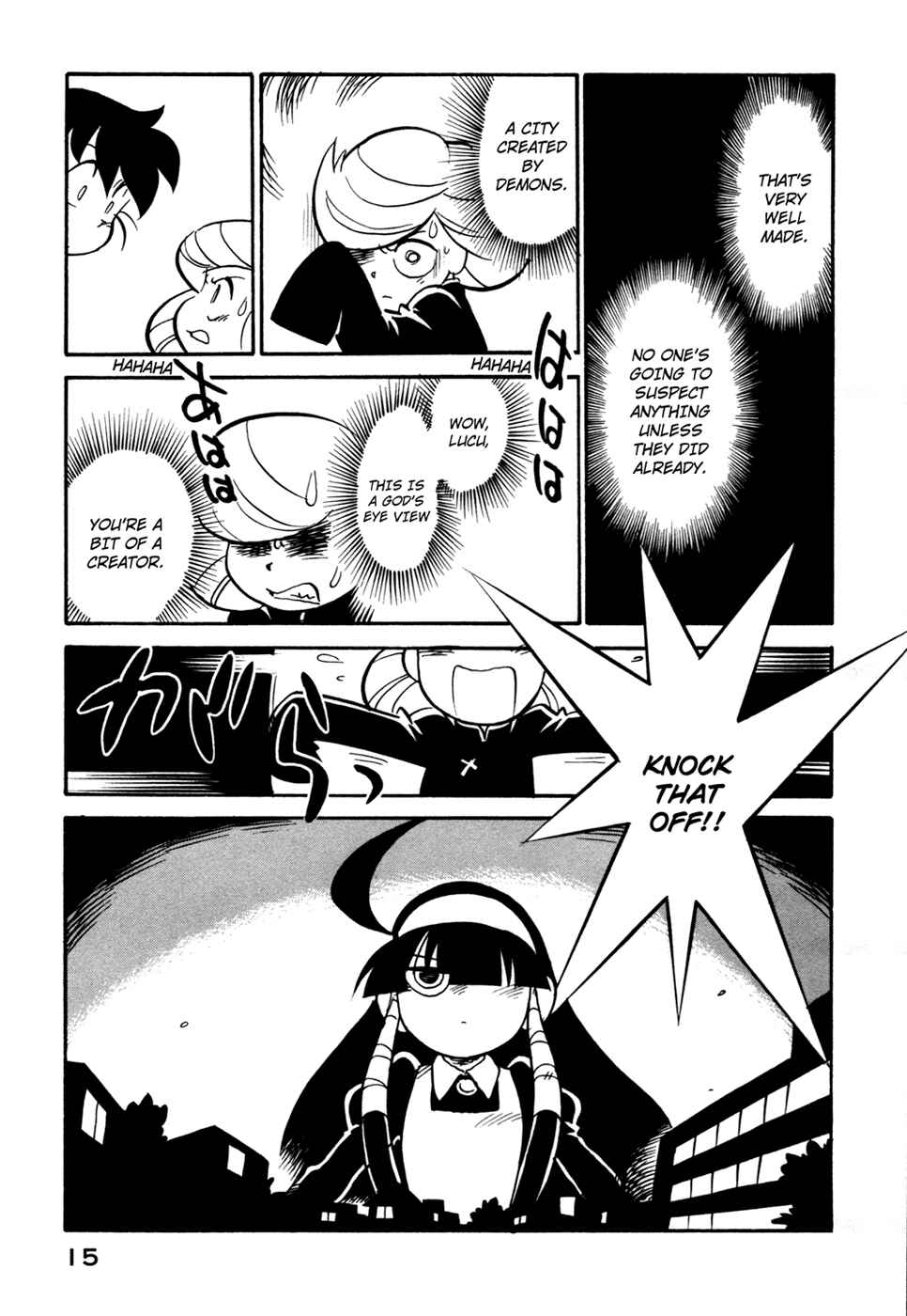 Page 16 Chapter 82 Lucu Lucu