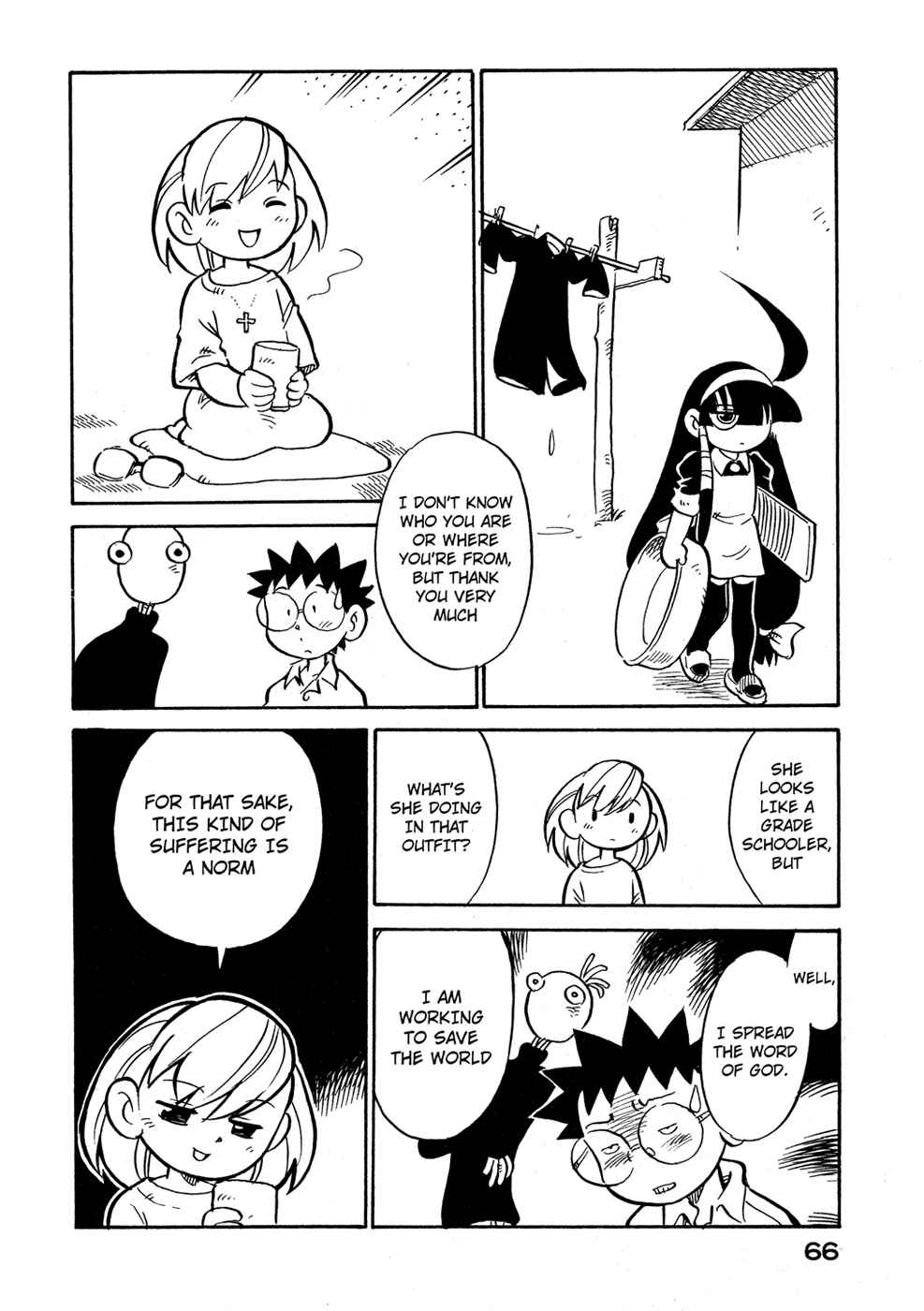 Page 4 Chapter 67 Lucu Lucu