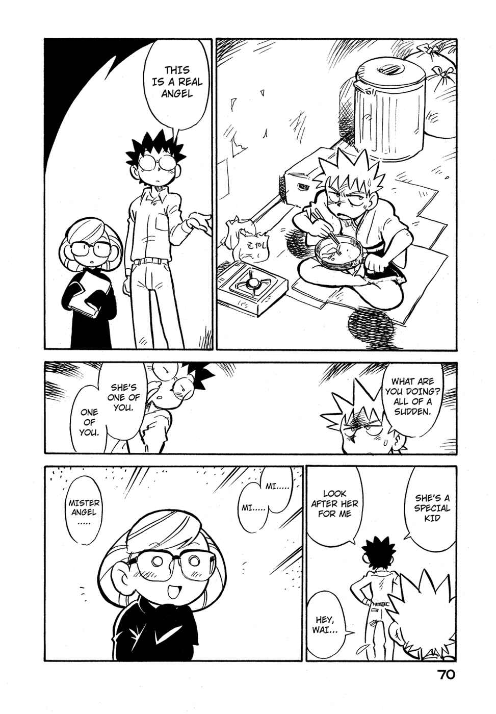 Page 8 Chapter 67 Lucu Lucu