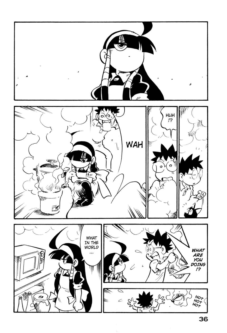 Page 14 Chapter 83 Lucu Lucu