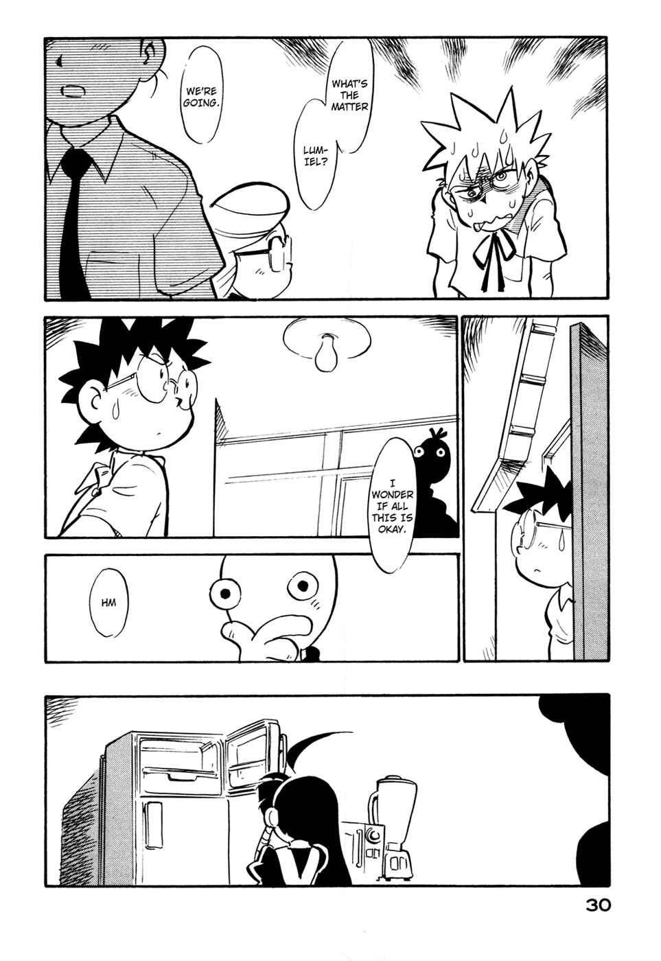 Page 8 Chapter 83 Lucu Lucu
