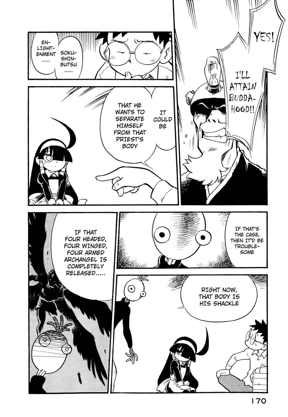 Page 8 Chapter 27 Lucu Lucu