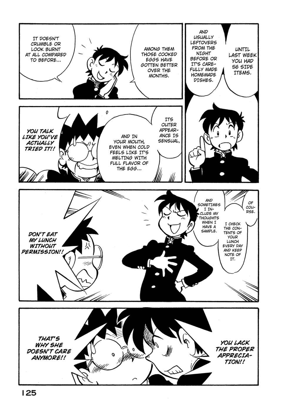 Page 3 Chapter 79 Lucu Lucu
