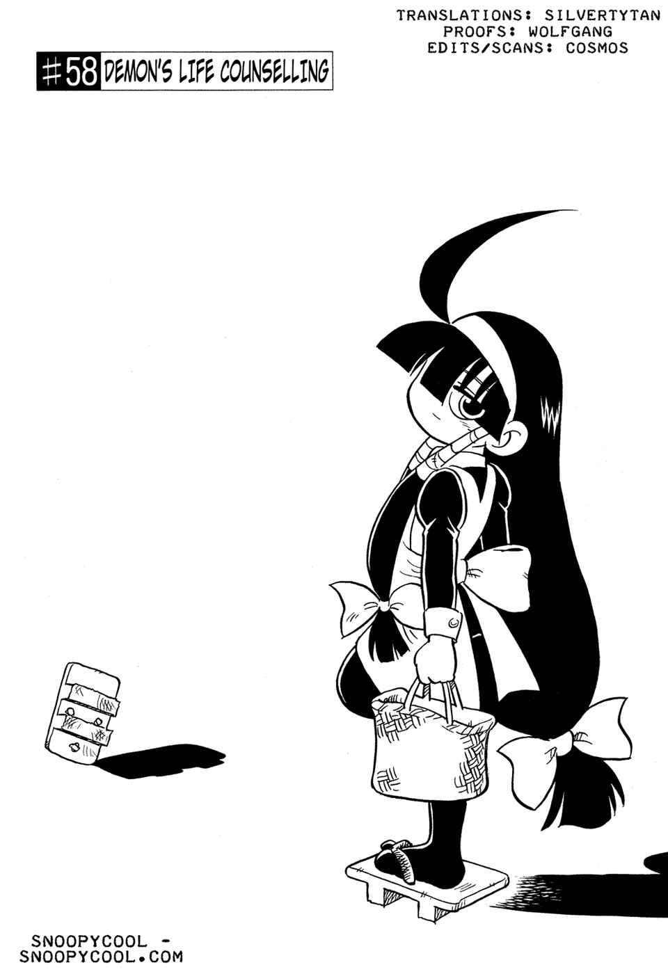 Page 1 Chapter 58 Lucu Lucu